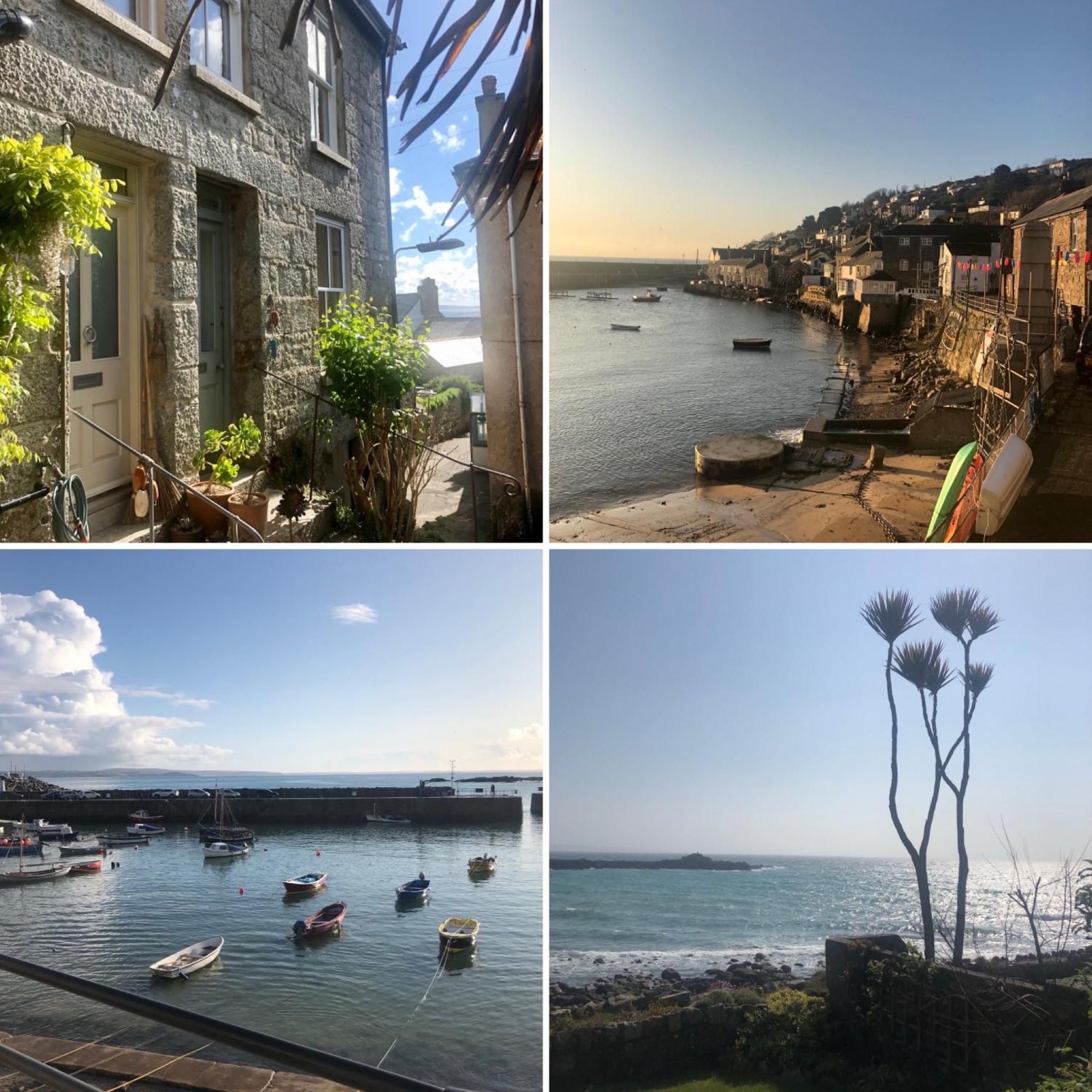 Janies Cottage~ Mousehole~Eclectic Interiors & Vintage Charm Exterior photo